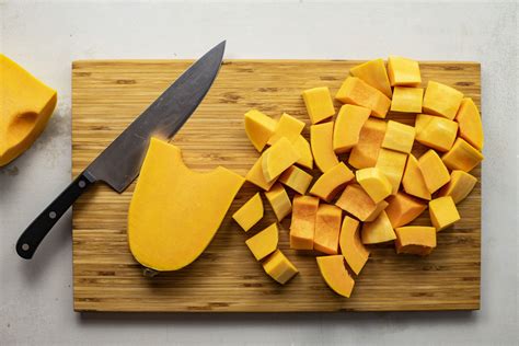 If you are often grilling in the summer, this is a great use of zucchini and summer squash. How to Peel and Cut Butternut Squash
