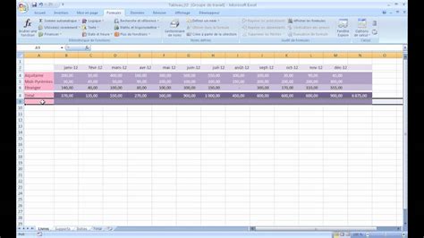 Il vous suffit de créer une feuille de calcul dans votre navigateur et de télécharger l'application pour votre appareil mobile. Excel : Comment modifier plusieurs feuilles de calcul en ...