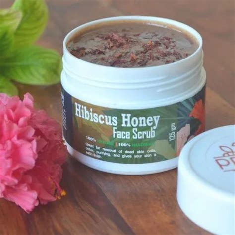 Hibiscus Honey Face Scrub For Personal At Rs 99piece In Pune Id