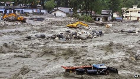 India Floods Death Toll Rises Amid Heavy Rain Bbc News