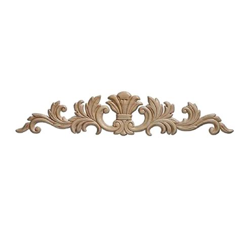 Put the finishing touch on your walls with fine wooden accents. Ornamental Mouldings 3364PK 7/32 in. x 16-11/16 in. x 3-1 ...