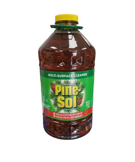 Pine-Sol Multi-Surface Cleaner/Disinfectant - Ed Her Plastics