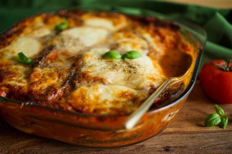 Aubergines à la parmigiana ou la parmigiana d aubergines cette