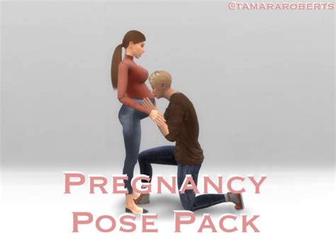 The Sims Resource Couples Pregnancy Pose Pack