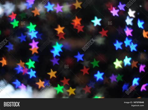Stars Bokeh Lens Image And Photo Free Trial Bigstock