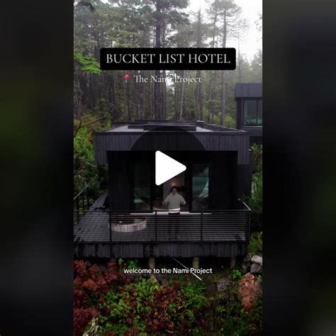 Welcome To The The Nami Project A Luxury Botique Hotel In Ucluelet On