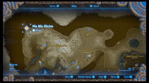 Hebra Shrines And Shrine Quests The Legend Of Zelda Breath Of The