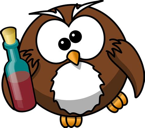 Funny Owl Clipart Free Download Transparent Png Creazilla
