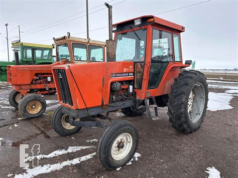 1983 Allis Chalmers 6080 Tractor 1175 Online Auctions