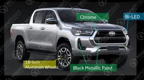 2021 Toyota Hilux Facelift Leaked With Major Redesign Car In My Life