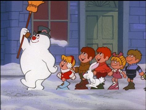 Frosty The Snowman Christmas Cartoons Frosty The Snowmen Christmas