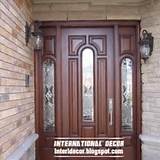 Design Of Wood Door Pictures