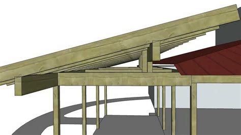 Shed Roof Extension Offer Gable Roof Storage Shed Plan
