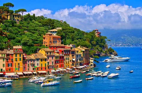 Liguria Il Fascino Di Portofino In Autunno Foto E Video Italia
