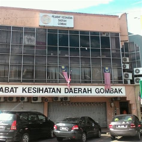 This email address is being protected from spambots. Pejabat Kesihatan Daerah Gombak - Government Building in ...