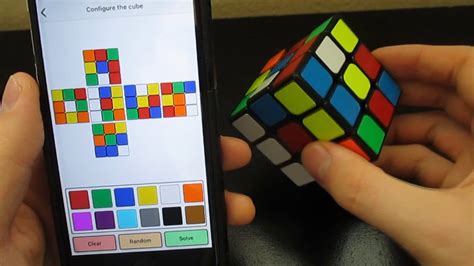 Rubiks Cube Solver App That Solves Around 20 Moves Youtube