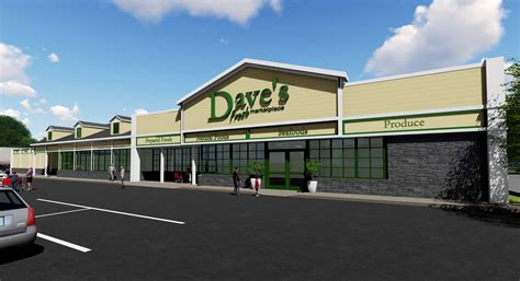 Dave's Marketplace Begins Construction - High-Profile Monthly