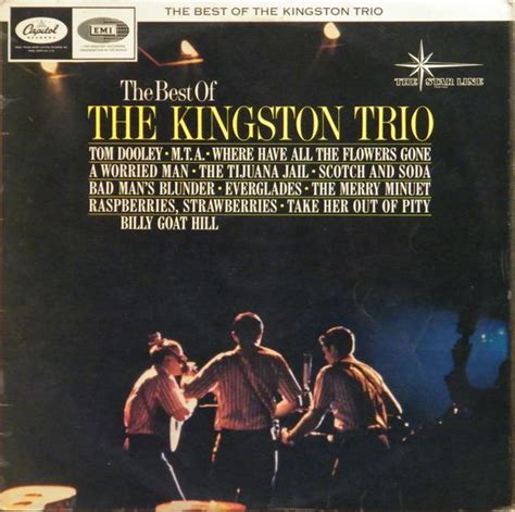 Kingston Trio The Best Of The Kingston Trio 1962 Vinyl Discogs