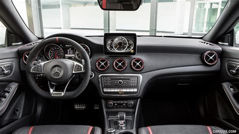 2017 Mercedes Amg Cla 45 Shooting Brake Chassis X117 Black