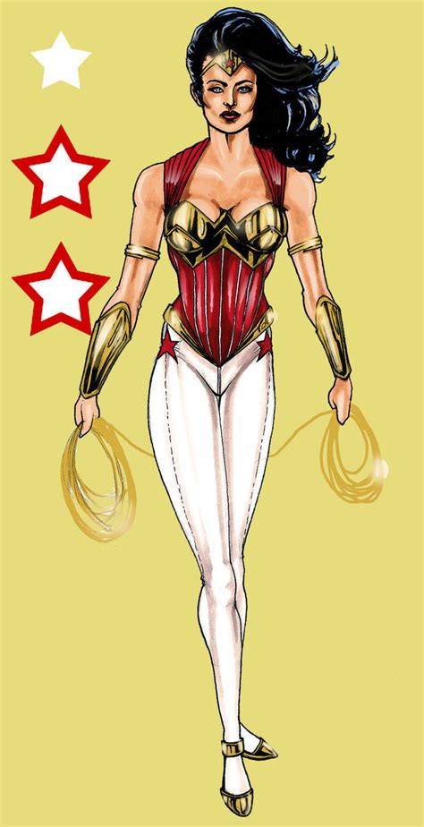 Wonder Woman Redesign By Theyallfalldown On Deviantart