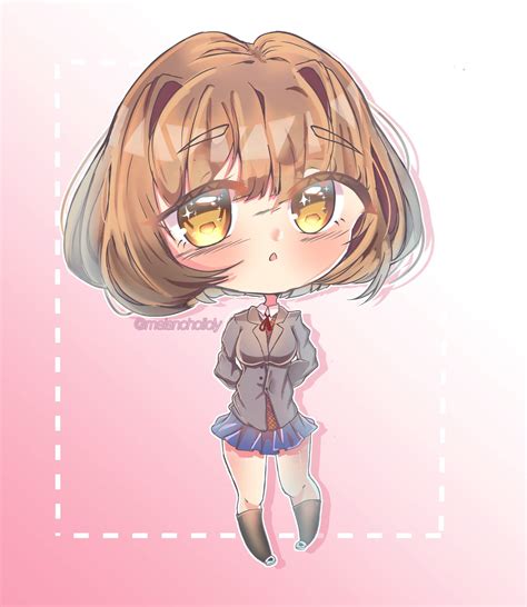 Frisk X Ddlc Anime Art Amino