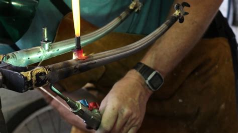 Brazing Bicycles Youtube