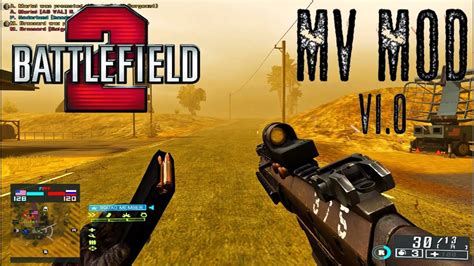Battlefield 2 Mv Mod 10 Gameplay Youtube
