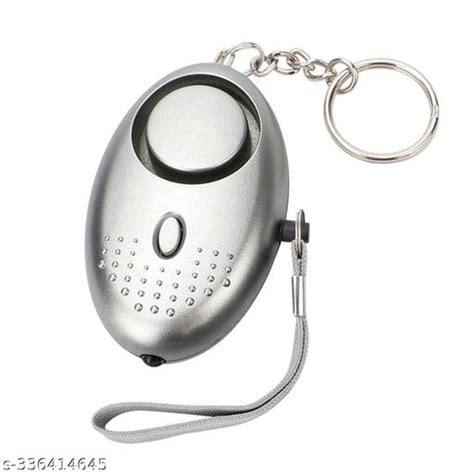 Emergency Alarm In Keychain For Women Safety Security Personal