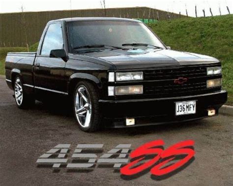 454 Ss Truck Stickers Decals Any Colors Two Decals Silverado 4x4