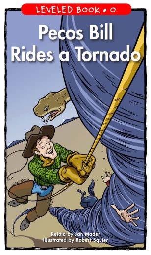 Pecos Bill Rides A Tornado English Quizizz