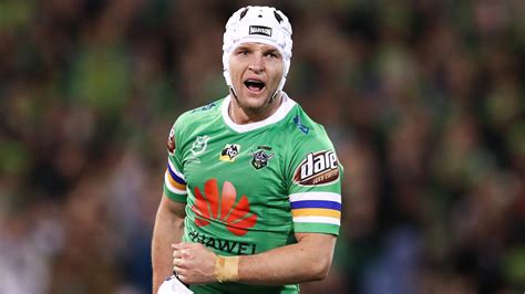 Nrl Grand Final 2019 Canberra Raiders Captain Jarrod Croker On Defence