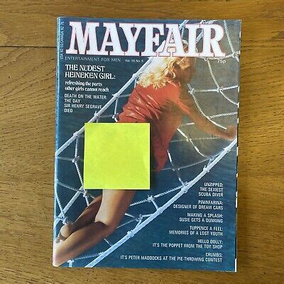 Mayfair Magazine Vintage Vol Issue No Ebay