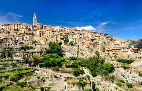 Bocairent Medieval Town Stock Photo Image Of Bocairent 40688856