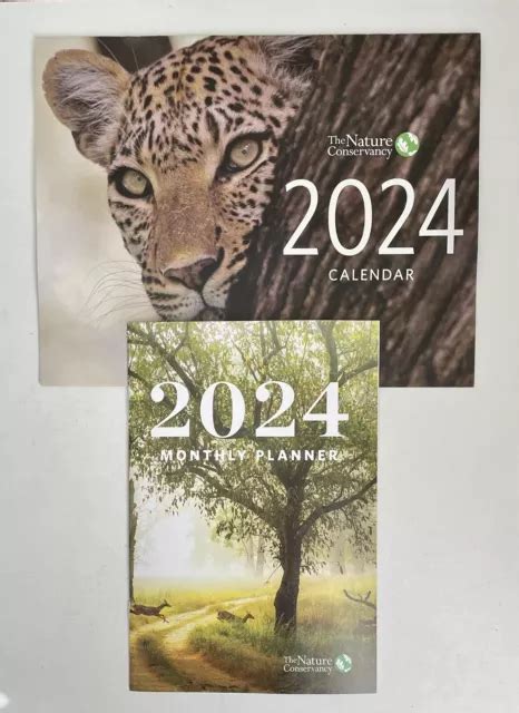 The Nature Conservancy 2023 2024 Pocket Planner Monthly Calendar 35 X