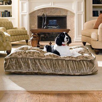 High quality dog bed and crate pad. Designer dog beds, Luxury pet beds, Pet cushions
