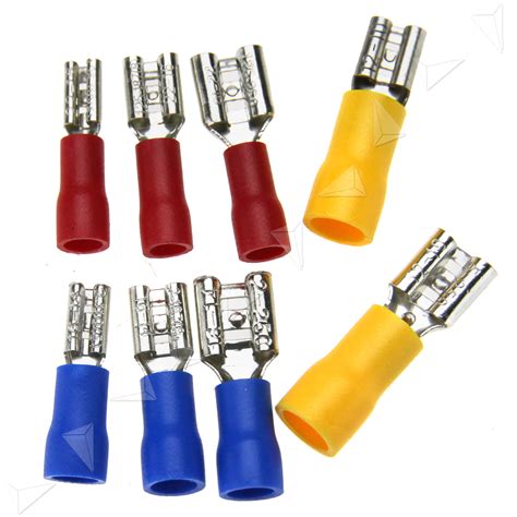 900pcs Assorted Insulated Electrical Wire Terminals Crimp Butt