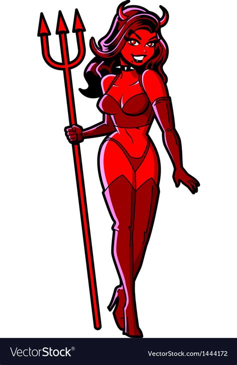 Devil Cartoon Character