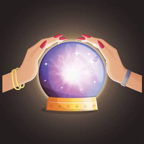 Royalty Free Fortune Teller Clip Art Vector Images And Illustrations