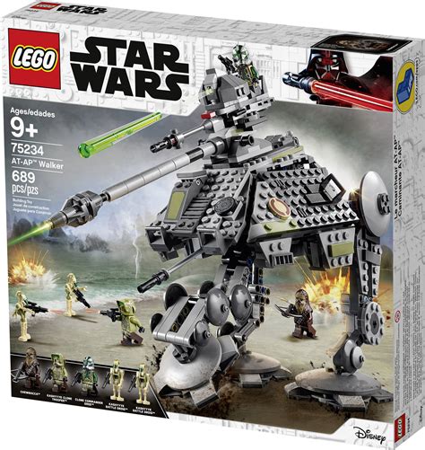 Two classics, lego and star wars, come together for some pretty epic playtime. LEGO® STAR WARS™ 75234 AT-AP™ Walker | Conrad.nl