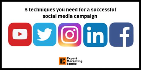 5 Techniques You Need For A Successful Social Media Campaign Expert