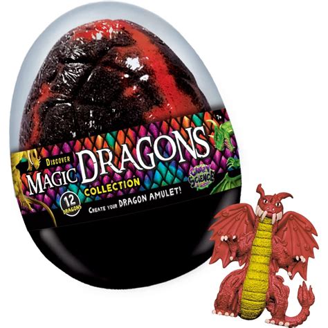 Lisciani Crazy Science Magic Dragons Collection 1 τμχ 0997456 Toys