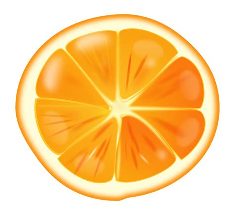 Onlinelabels Clip Art Orange Slice