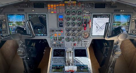 Dassault Aviation Receives Stc For Universal Avionics Insight Flight