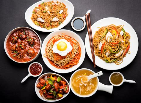 Noodles with tomato egg sauce. The History of Indo-Chinese Food — Kohinoor Foods