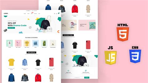 How To Create Shopping Website Using Html Css And Jquery 2023
