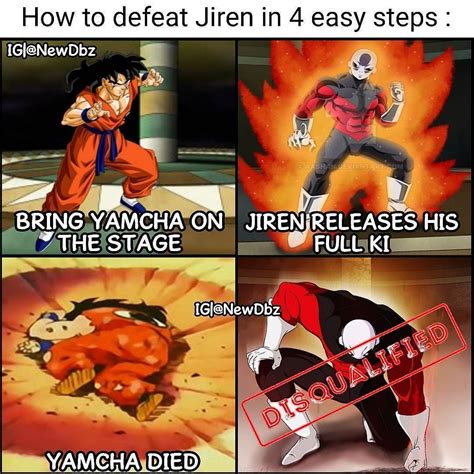 Dragon Ball 10 Hilarious Yamcha Memes