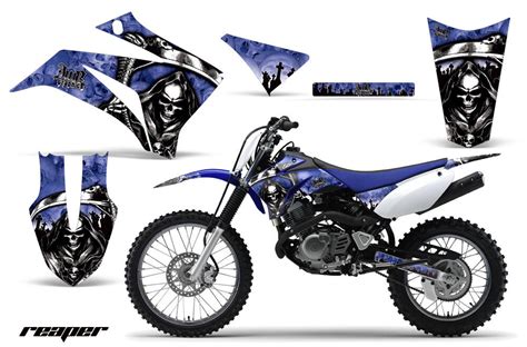 Please choose the appropriate shipping method for your needs. Yamaha TTR 125 Graphics Kit AMR Racing Bike Decal Sticker ...