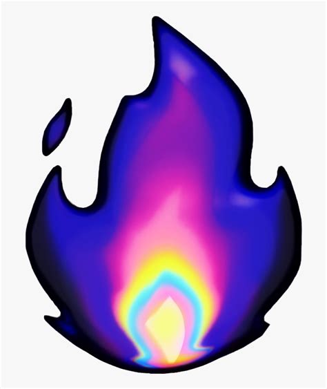 Blue Fire Emoji Discord