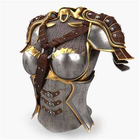 Image Result For Fantasy Breastplate Female Armor