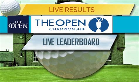 Updated march 17, 2021 16:41. The Open Leaderboard 2018 Golf Score Update Today, Scotland